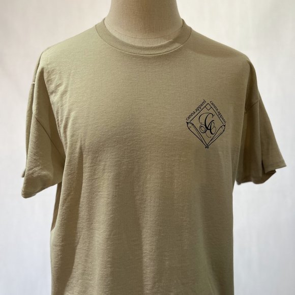 canna.apparel “Blue J of Happiness” Unisex T-Shirt - Picture 2 of 5